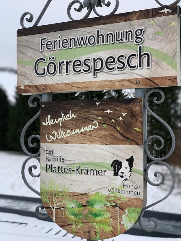 Hof Goerrespesch-Ferien Im Herzen Der Schneifel Schlausenbach Exteriér fotografie
